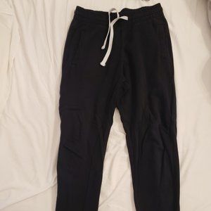 H&M Divided black joggers / sweatpants (Small)